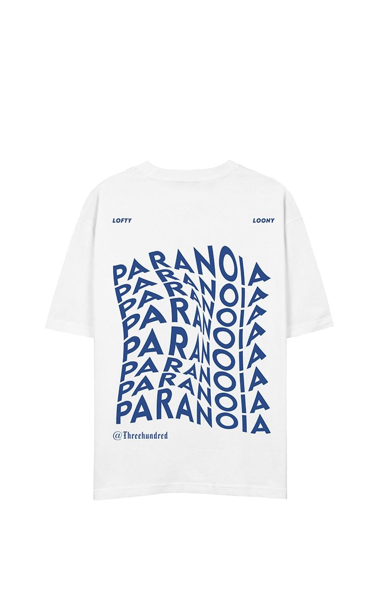 Paranoia Tee In White