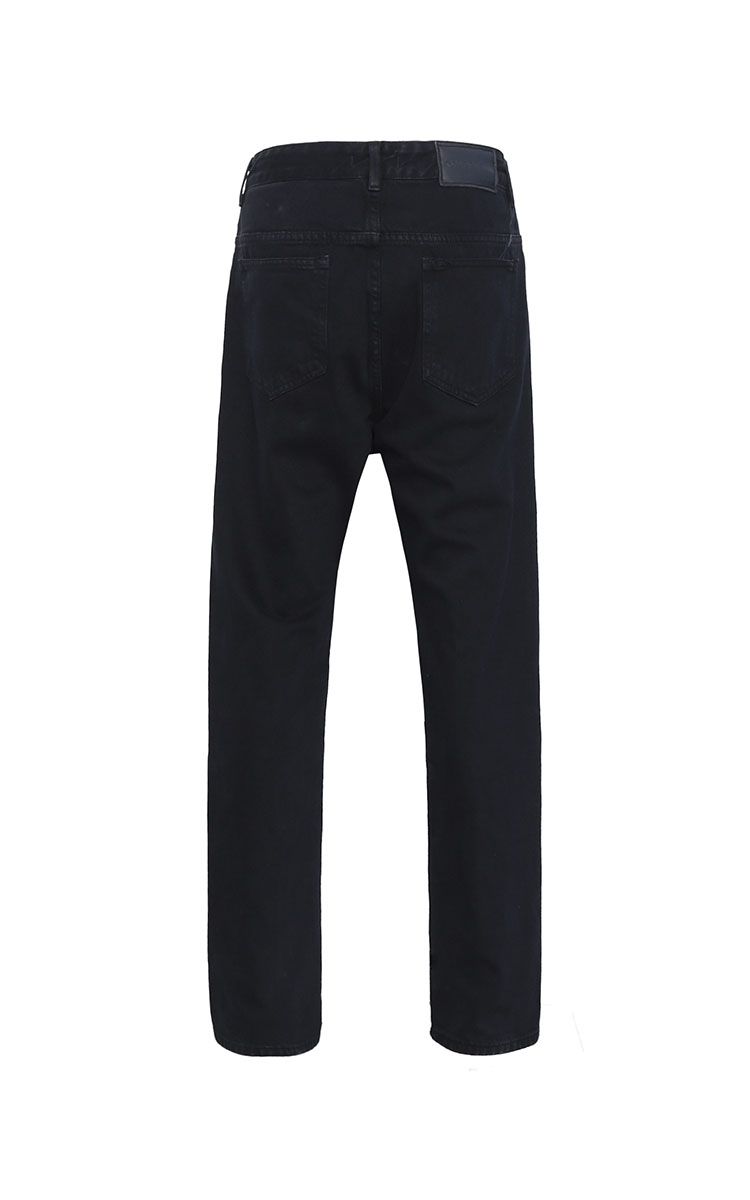 Baggy Jeans In Washed Black Three Hundred baggy-jeans-in-washed-black-three-hundred