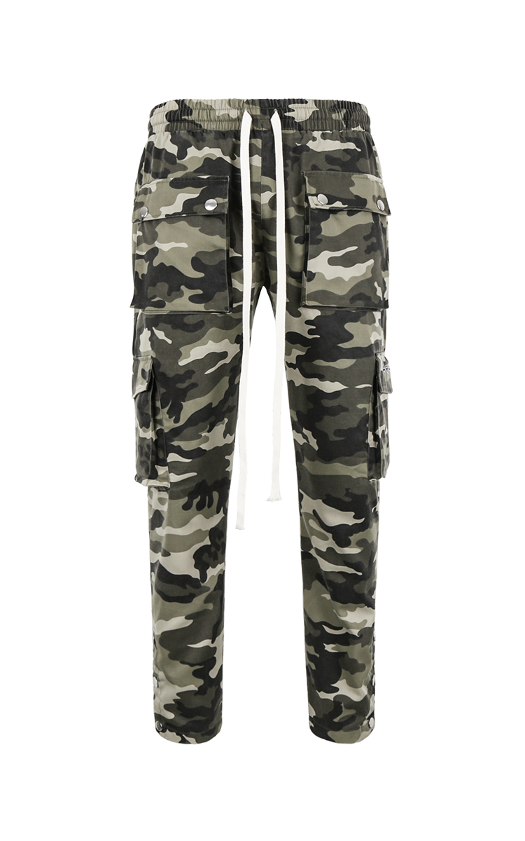3Hundred Cargo Pant With Multi-Pockets In Green Camo – Three Hundred 3Hundred Cargo Pant With Multi-Pockets In Green Camo – Three Hundred