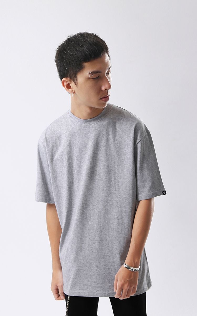 Basic T-Shirt In Grey