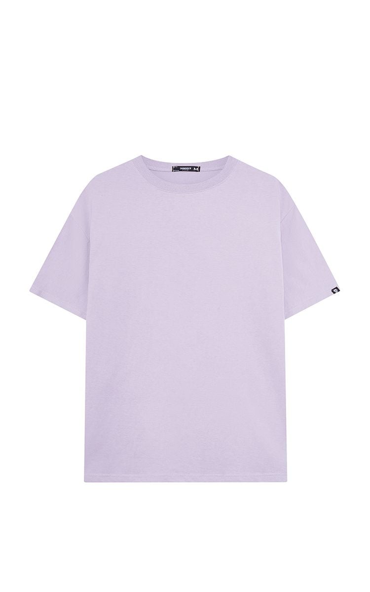 3Hundred Basic Tee In Purple