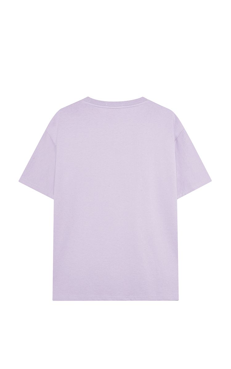 3Hundred Basic Tee In Purple