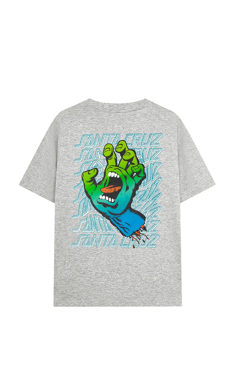 Santa Cruz Big Logo Tee Grey