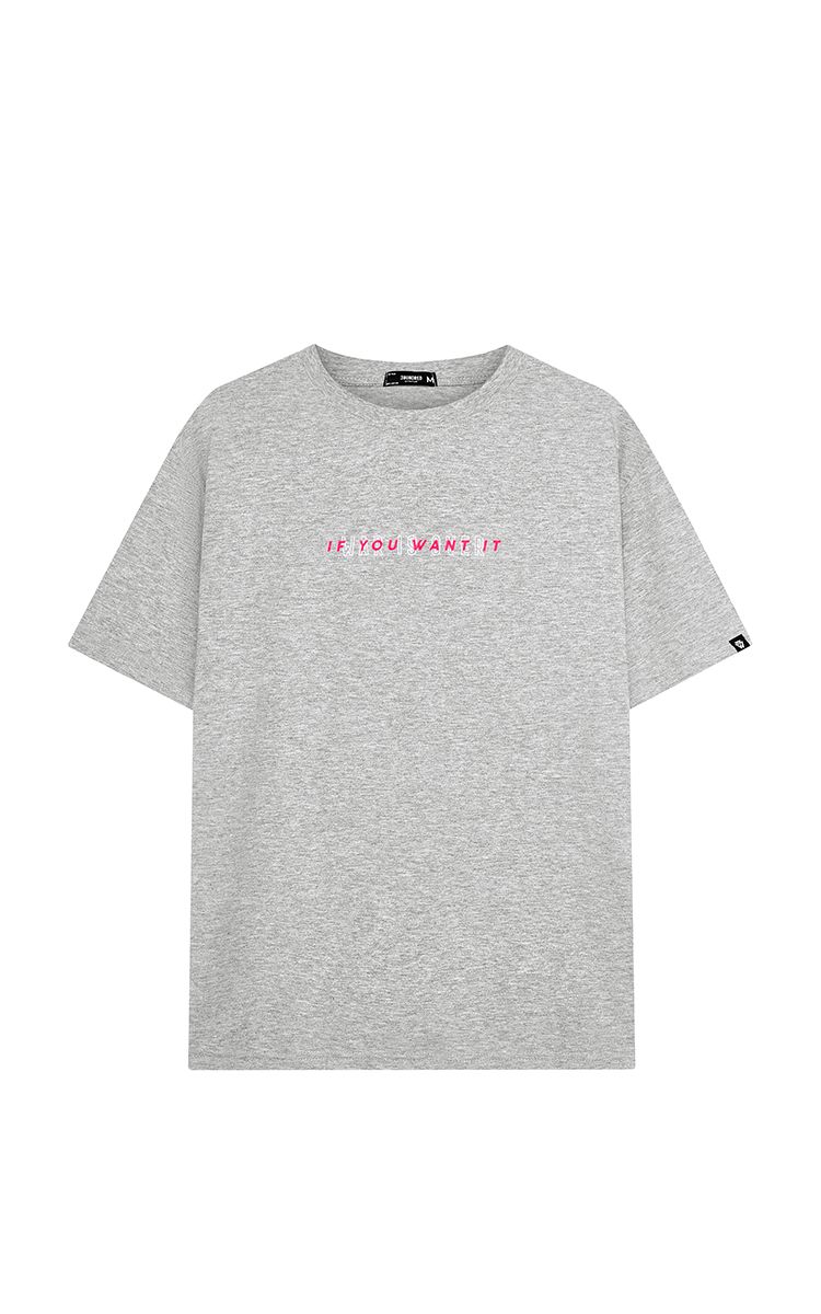 Liberation Army Tee Grey