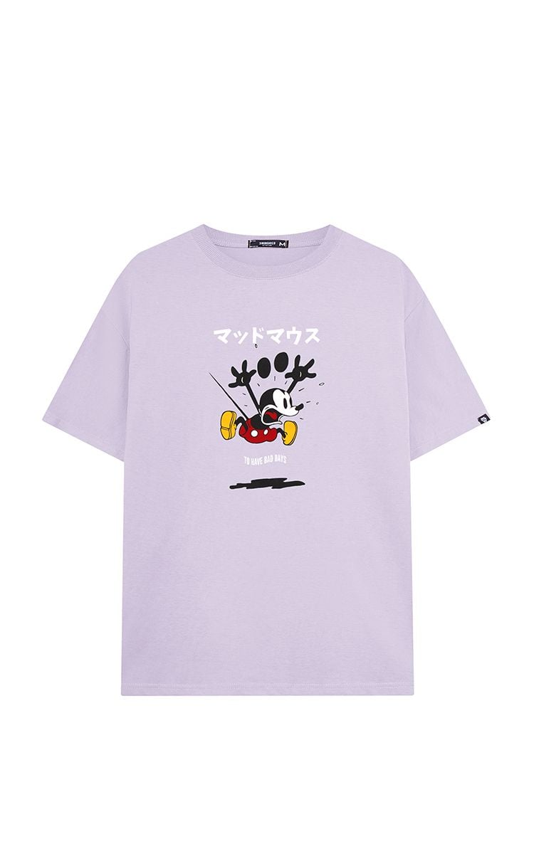 Mickey Mouse Tee Purple