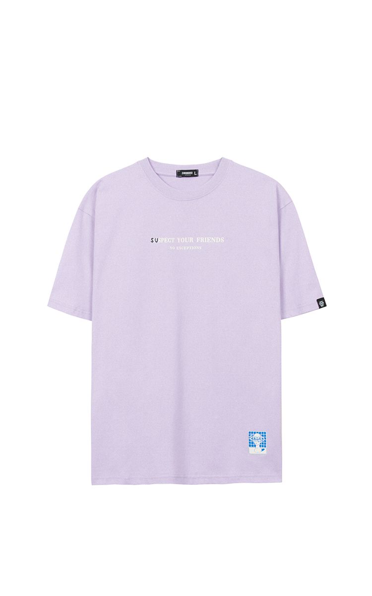 Respect Tee Purple