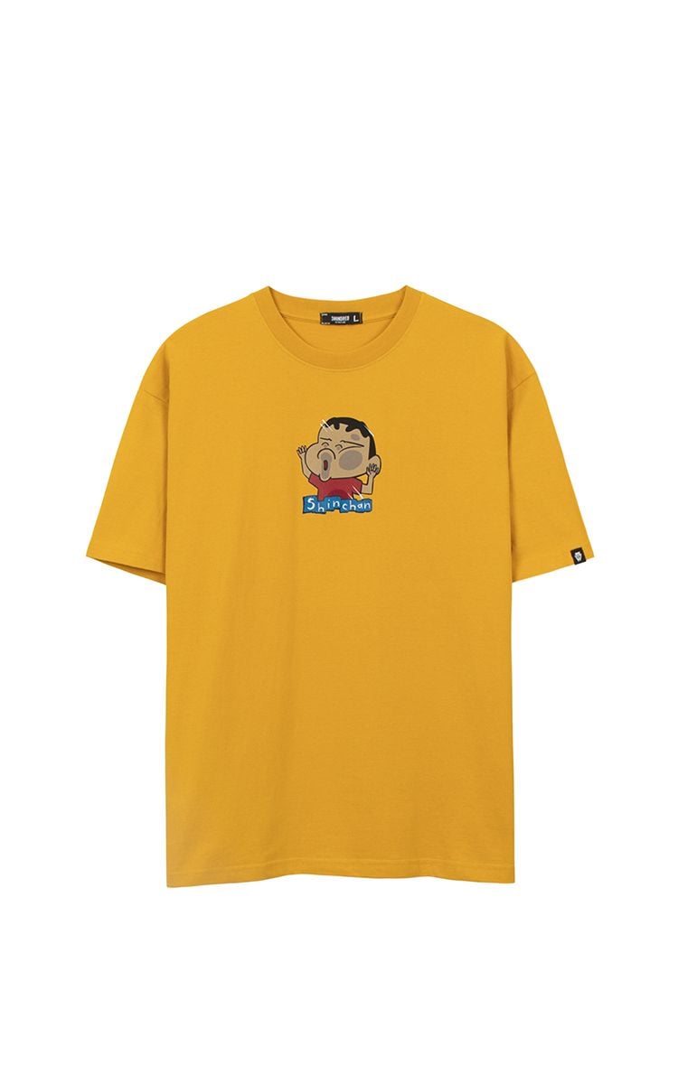 Shin-Chan Tee Yellow