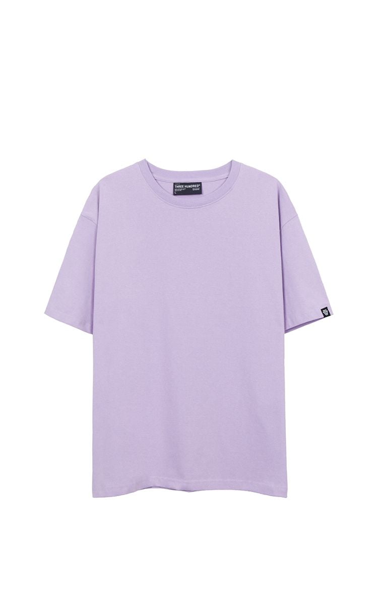 Three Hundred Basic T-Shirt In Purple