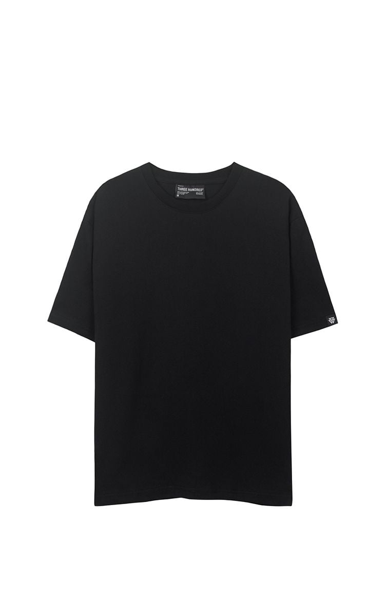 Three Hundred Basic T-Shirt In Black