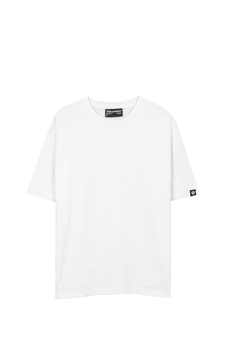 Three Hundred Basic T-Shirt In White