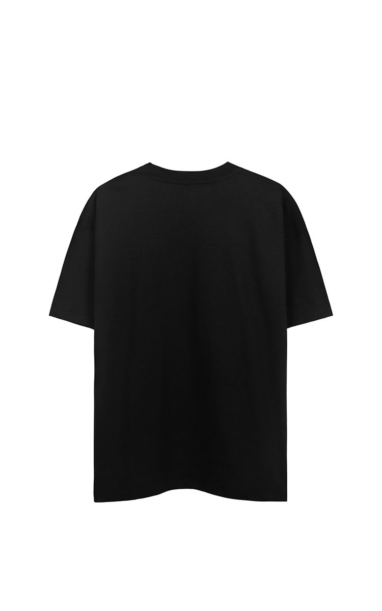 Three Hundred Embossed Big Logo Tee In Black