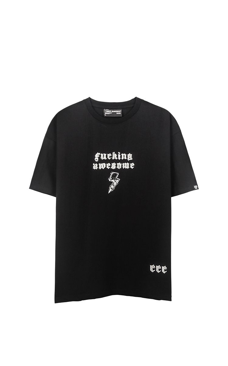 Fucking Awesome Tee In Black