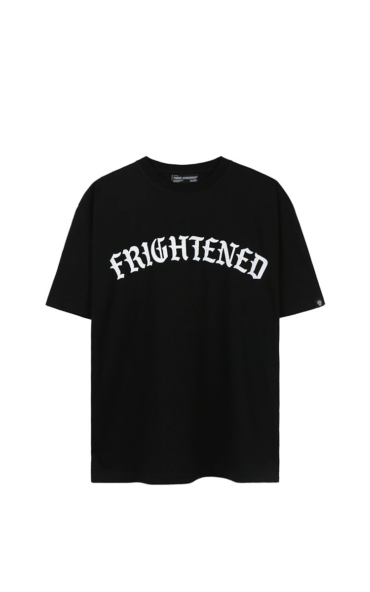 Frightened Tee In Black