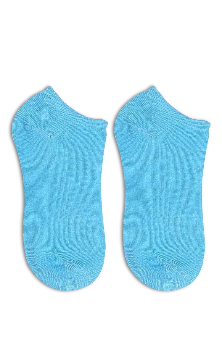 Shoes Sock In Blue