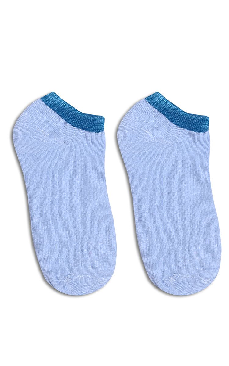 Shoes Sock In Blue