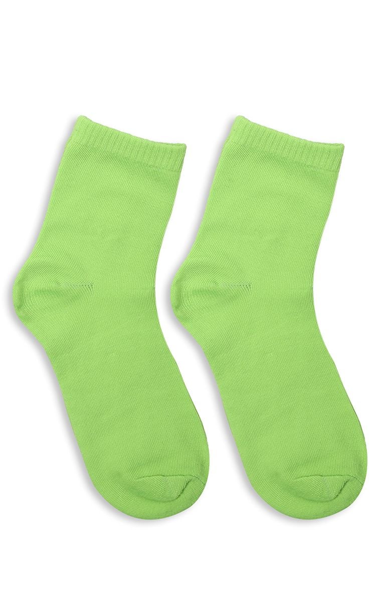 Shoes Sock In Green