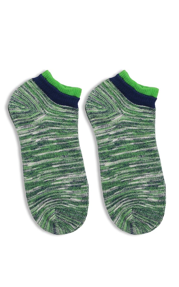 Shoes Sock In Green