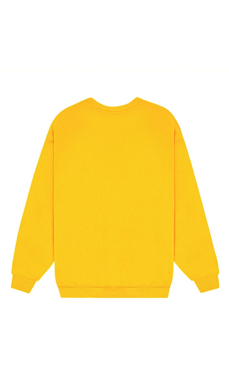 Champion Reverse Weave Sweater In Yellow