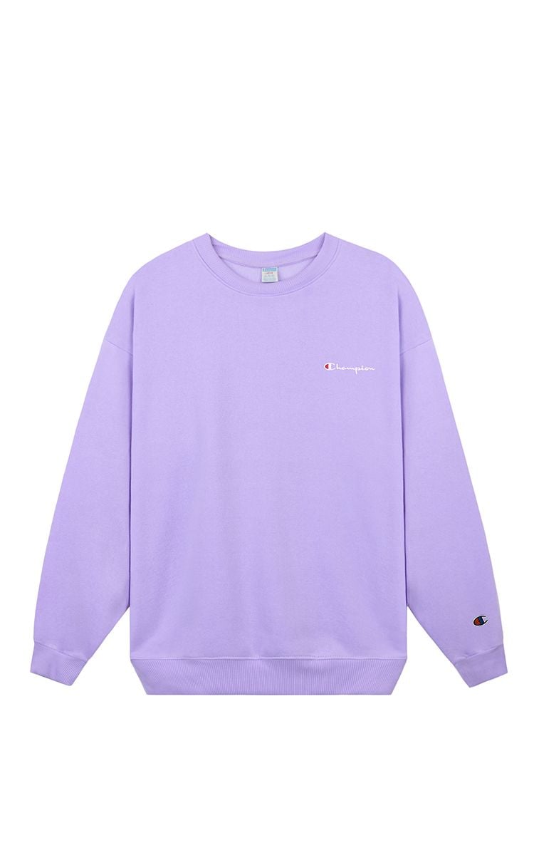 Champion Sweater In Purple