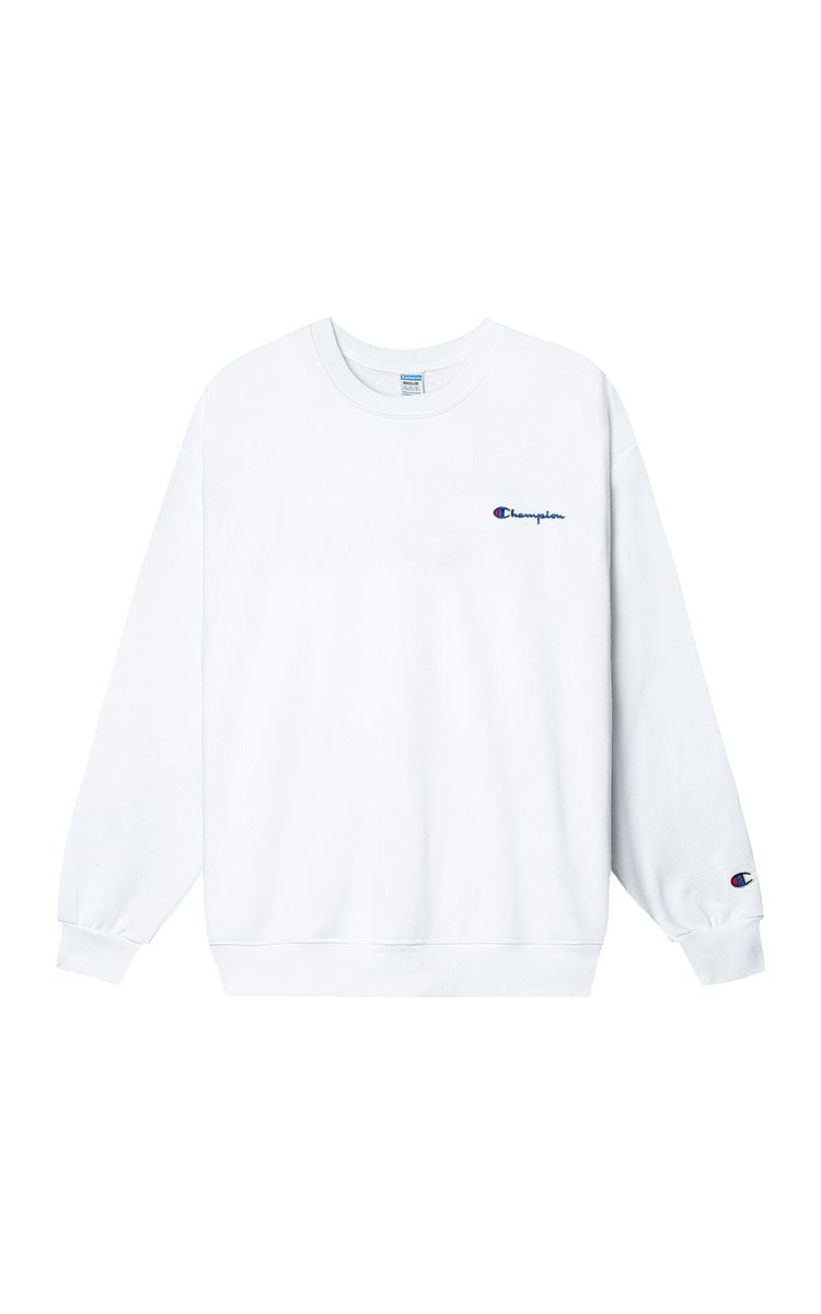 Champion Sweater In White