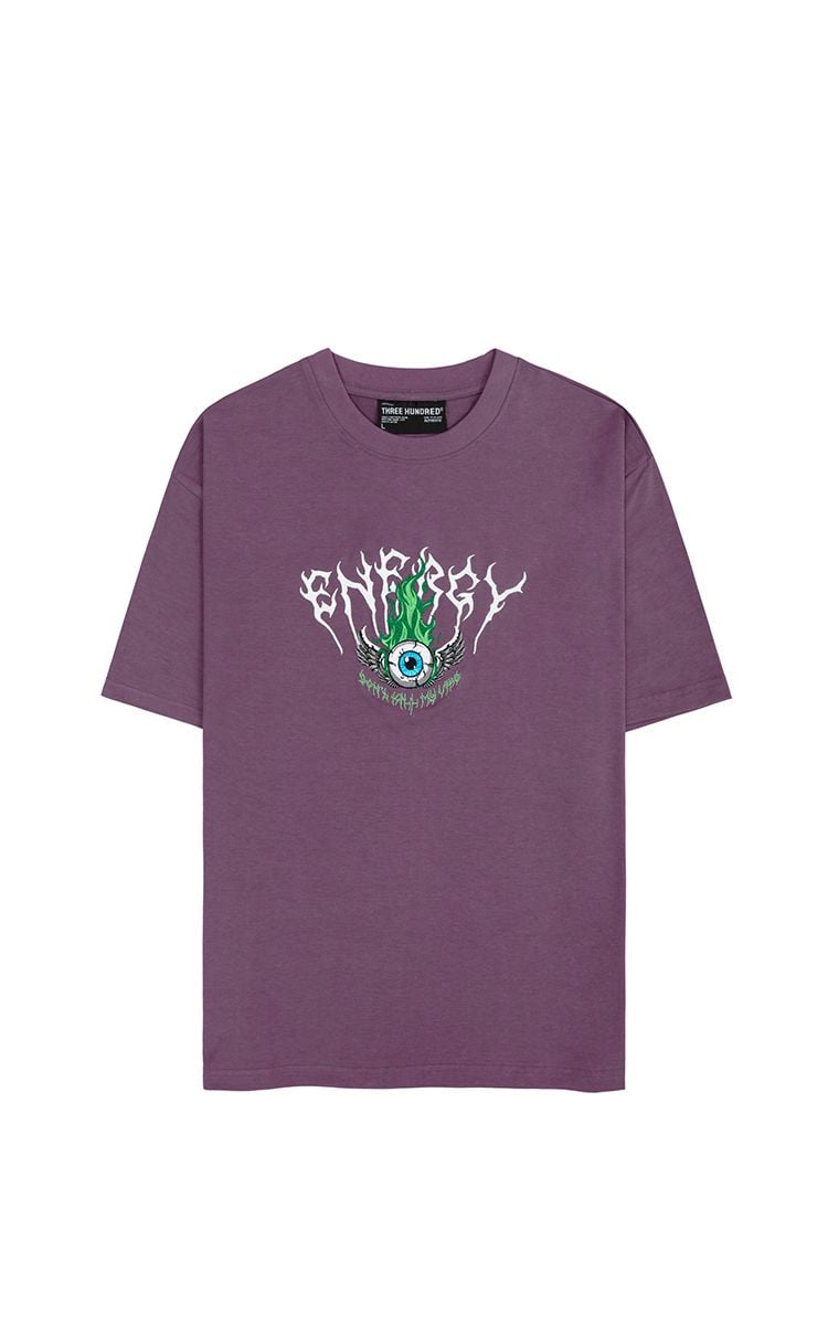 Eye Tee In Purple