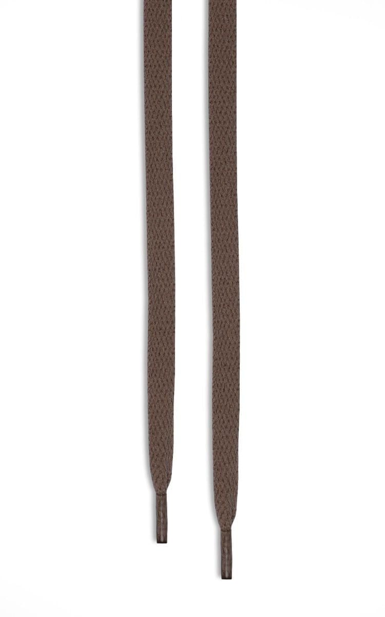 Flat Shoelaces In Brown