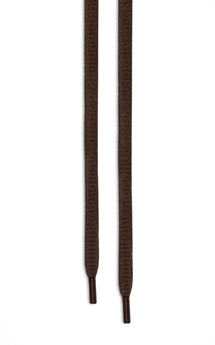 Round Shoelaces In Brown