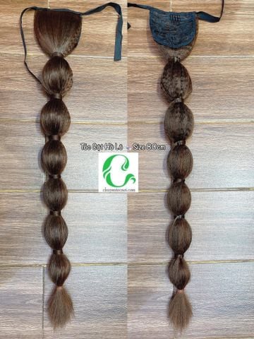 Tóc cột hồ lô 75-80cm