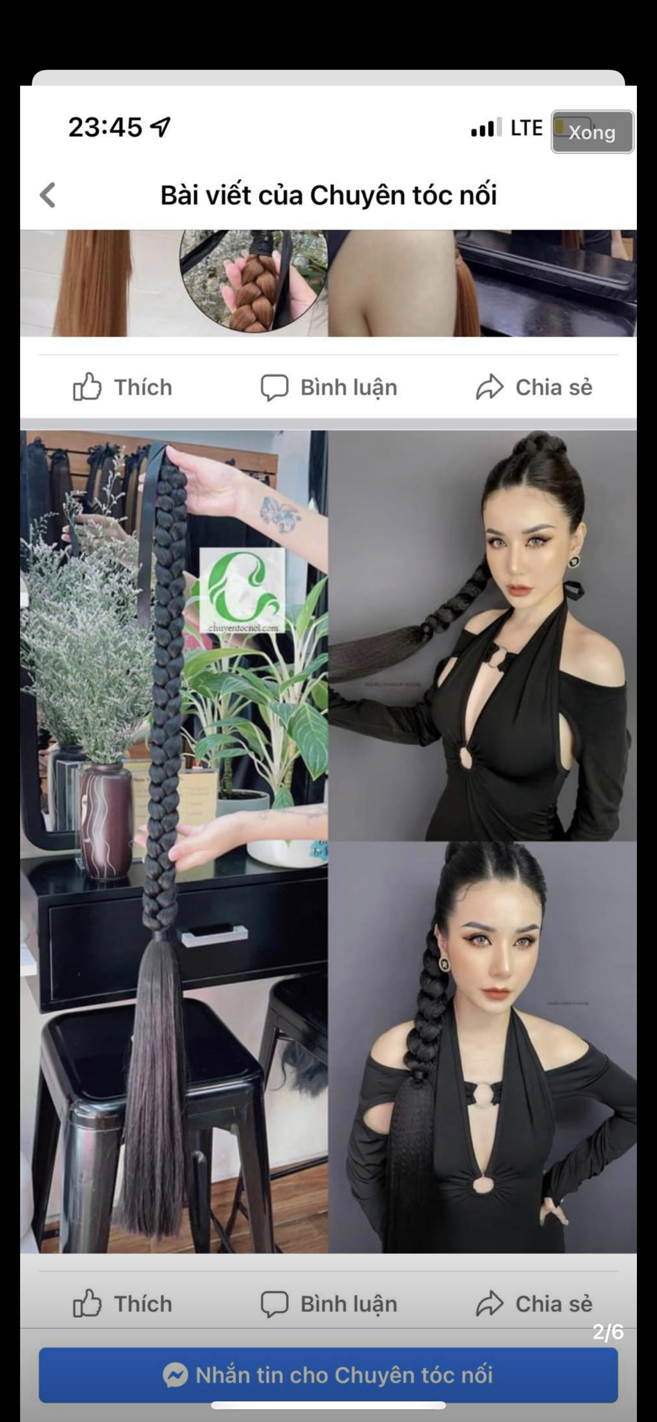 Đuôi Bính Suôn 1m