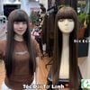 Tóc Đội Thẳng Bấm Chân Tơ Lạnh