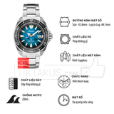 Đồng hồ SEIKO Prospex King Samurai SRPE33K1 Mantaray Special Edition 
