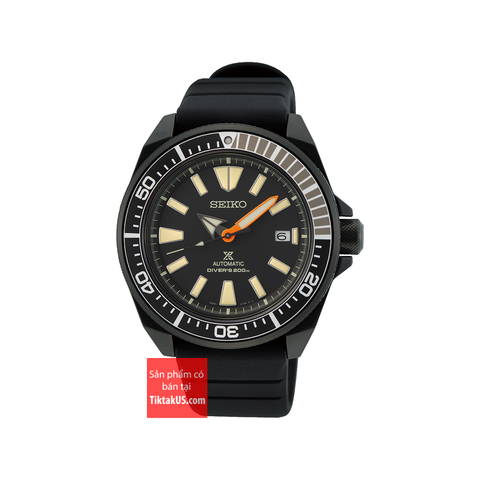 Đồng hồ lặn Seiko Prospex Samurai Diver 200m SRPH11K1 Black 2021 - Tiktakus