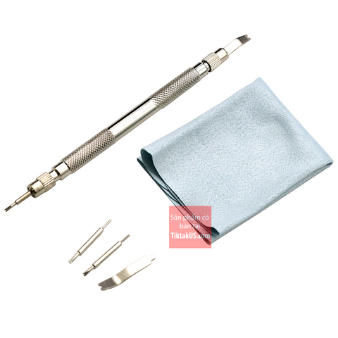 Dụng cụ thay dây đồng hồ,  cây tháo dây đồng hồ 2 đầu