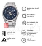 Đồng hồ nam Orient Sun and Moon Gen 5 RA-AK0308L10B automatic kính sapphire size 41.5 mm dây kim loại ( RA-AK0308L30B )