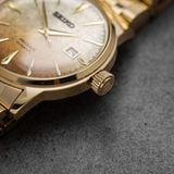 Đồng hồ nam cao cấp Seiko Presage 'Beer Julep' Cocktail SRPK46 Made in Japan SRPK46J1