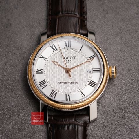 Đồng hồ đeo tay nam Tissot T-Classic Bridgeport Powermatic 80 T097.407.26.033.00 (T0974072603300)