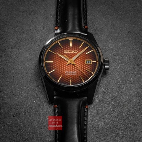 Đồng hồ nam dây da Seiko Presage Automatic SPB331J1 Sharp Edged Kabuki Limited Edition - SARX101