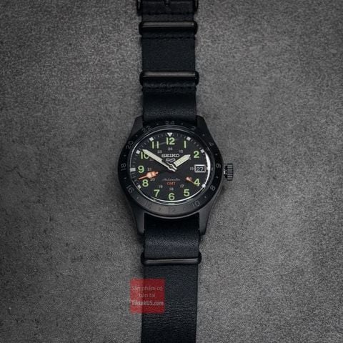 Đồng hồ nam Seiko 5 quân đội GMT 2024 SSK025K1 size 39.5 mm 4R34 automatic ( SSK025)