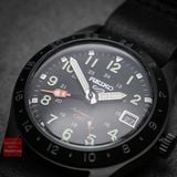 Đồng hồ nam Seiko 5 quân đội GMT 2024 SSK025K1 size 39.5 mm 4R34 automatic ( SSK025)
