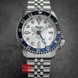 Đồng hồ nam Seiko 5 Sport automatic GMT SSK033 dây Jubilee Made in Japan SSK033J1