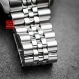 Đồng hồ nam Seiko 5 Sport automatic GMT SSK035 dây Jubilee Made in Japan SSK035J1