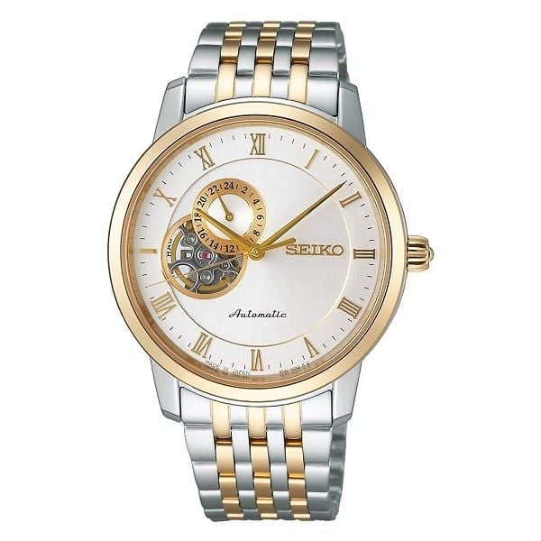Đồng hồ nam dây thép Seiko Presage Automatic Sary064 ( Made in Japan )