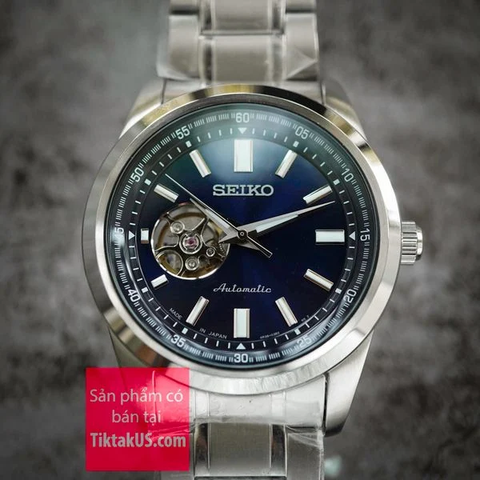 Seiko SCVE051- đồng hồ Seiko Automatic Open Heart Size 42mm Made in Japan
