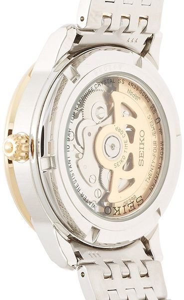 Đồng hồ nam dây thép Seiko Presage Automatic Sary064 ( Made in