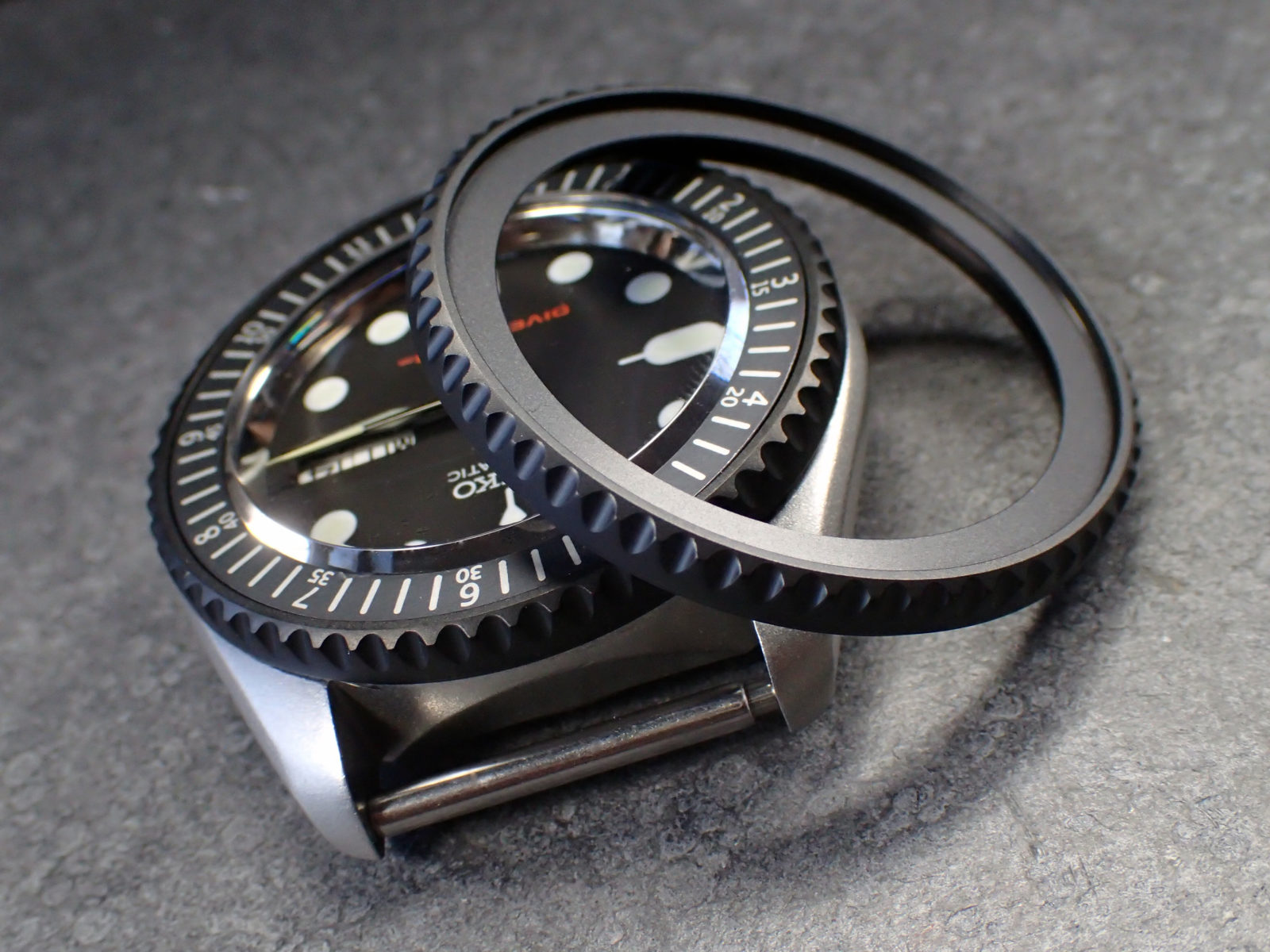 Top 84+ imagen seiko skx black bezel