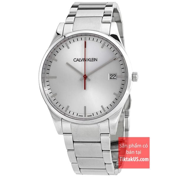 Đồng hồ công sở CALVIN KLEIN K4N2114Y size 40mm máy Quartz pin kính sapphire Swiss Made