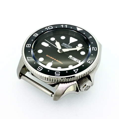 kính sapphire SEIKO SKX007 SKX009,SKX011 ,  BLAC - Tiktakus