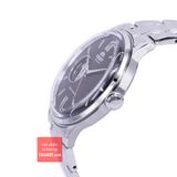 Đồng hồ đeo tay nam dây kim loại  Orient Automatic Bambino open heart Helios RA-AG0027Y10B