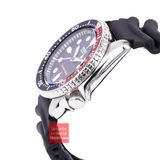 Đồng hồ nam Automatic Seiko SKX009KC dây cao su.