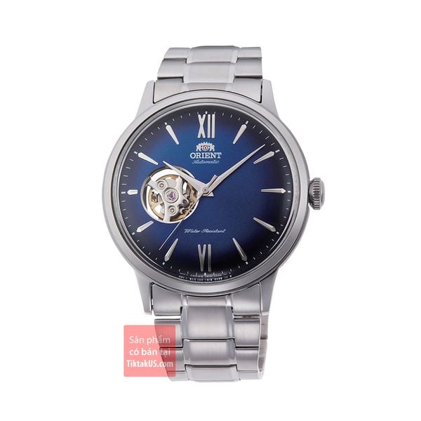 Đồng hồ đeo tay nam dây kim loại Orient Automatic Bambino RA-AG0028L10B